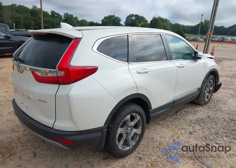 2018 Honda Cr-V Ex-L/Ex-L Navi из США, поврежденный, VIN 2HKRW2H81JH616435